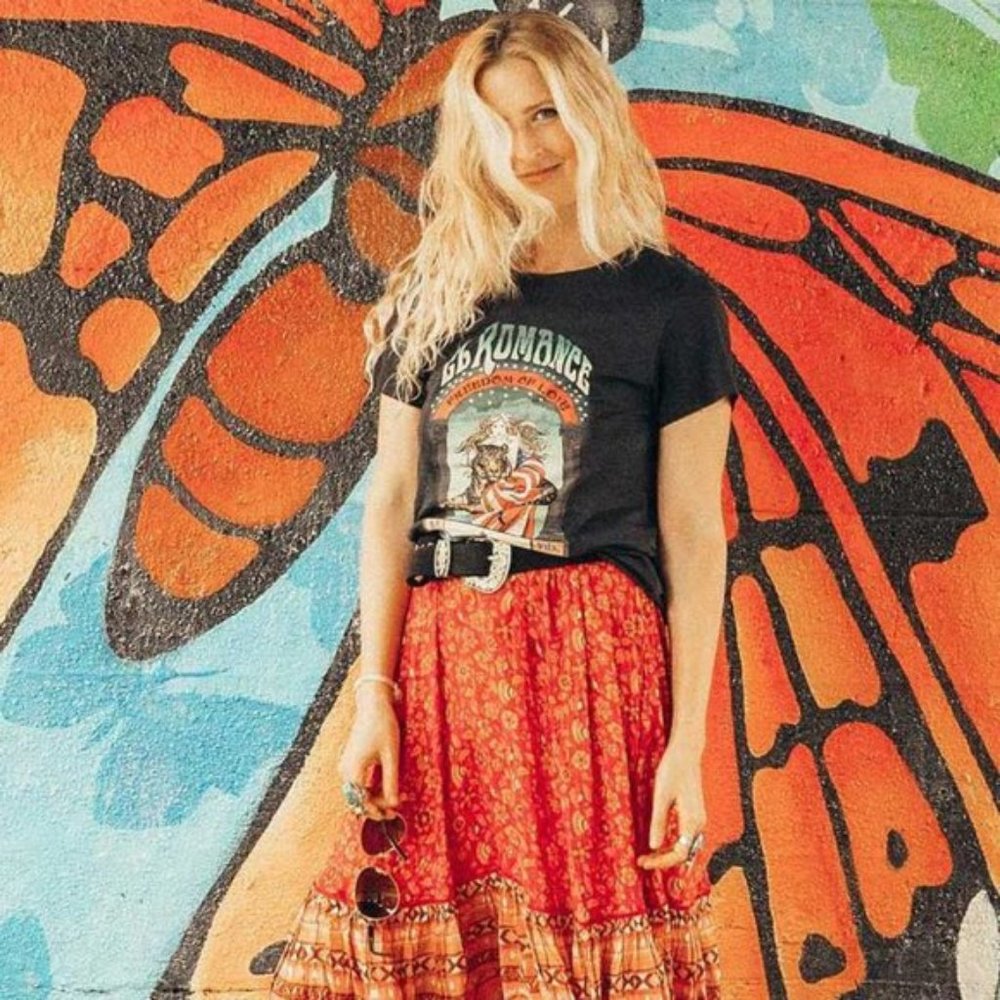 - El bromance - FREEDOM OF LOVE graphic tee - Picture 3 of 7